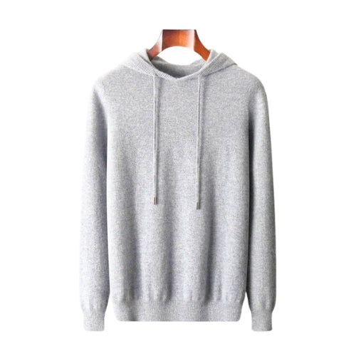 Merino wool "Grisch" Hoodie