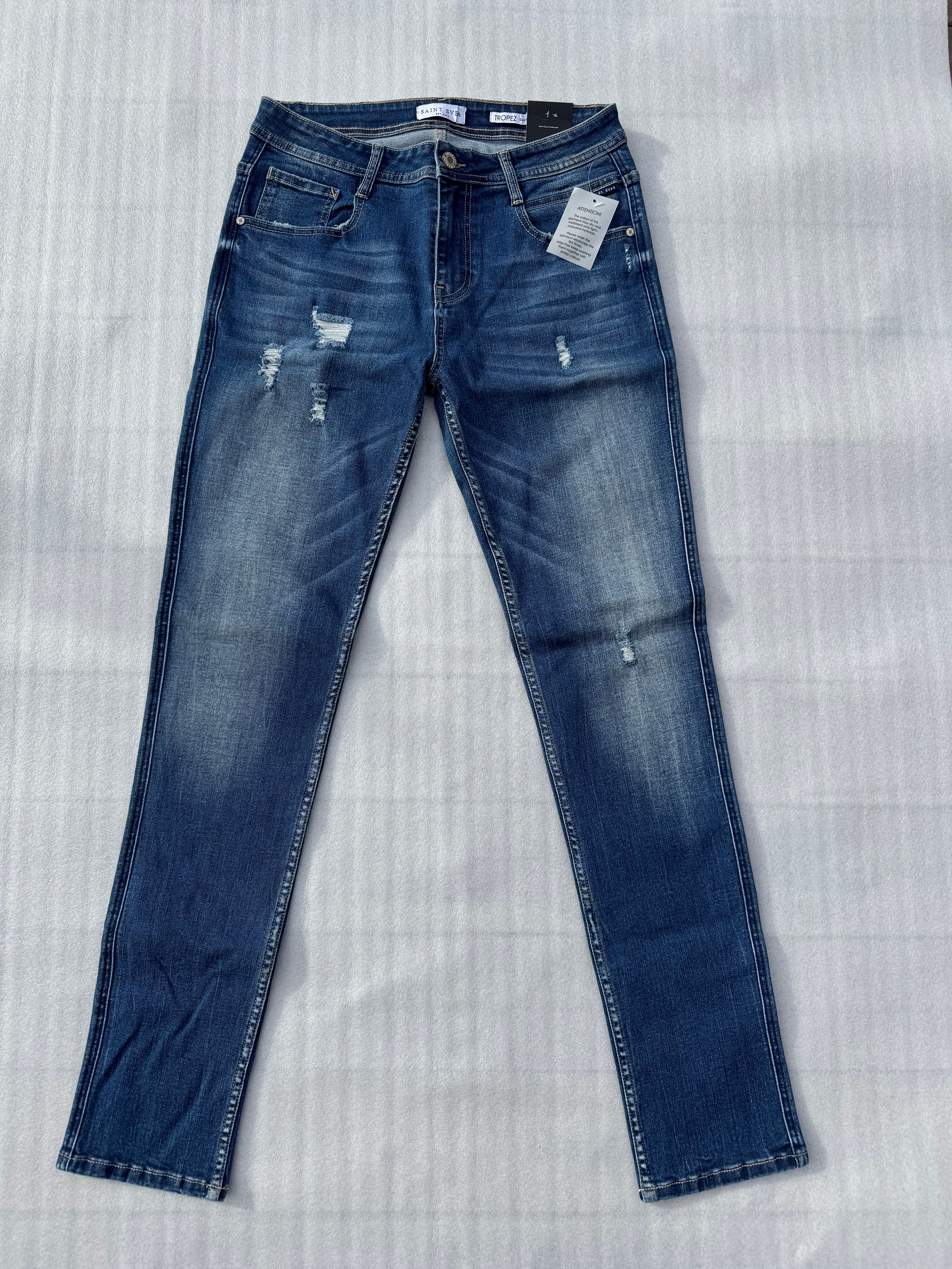 Saint Svea ”Tropez” Slim Fit Jeans