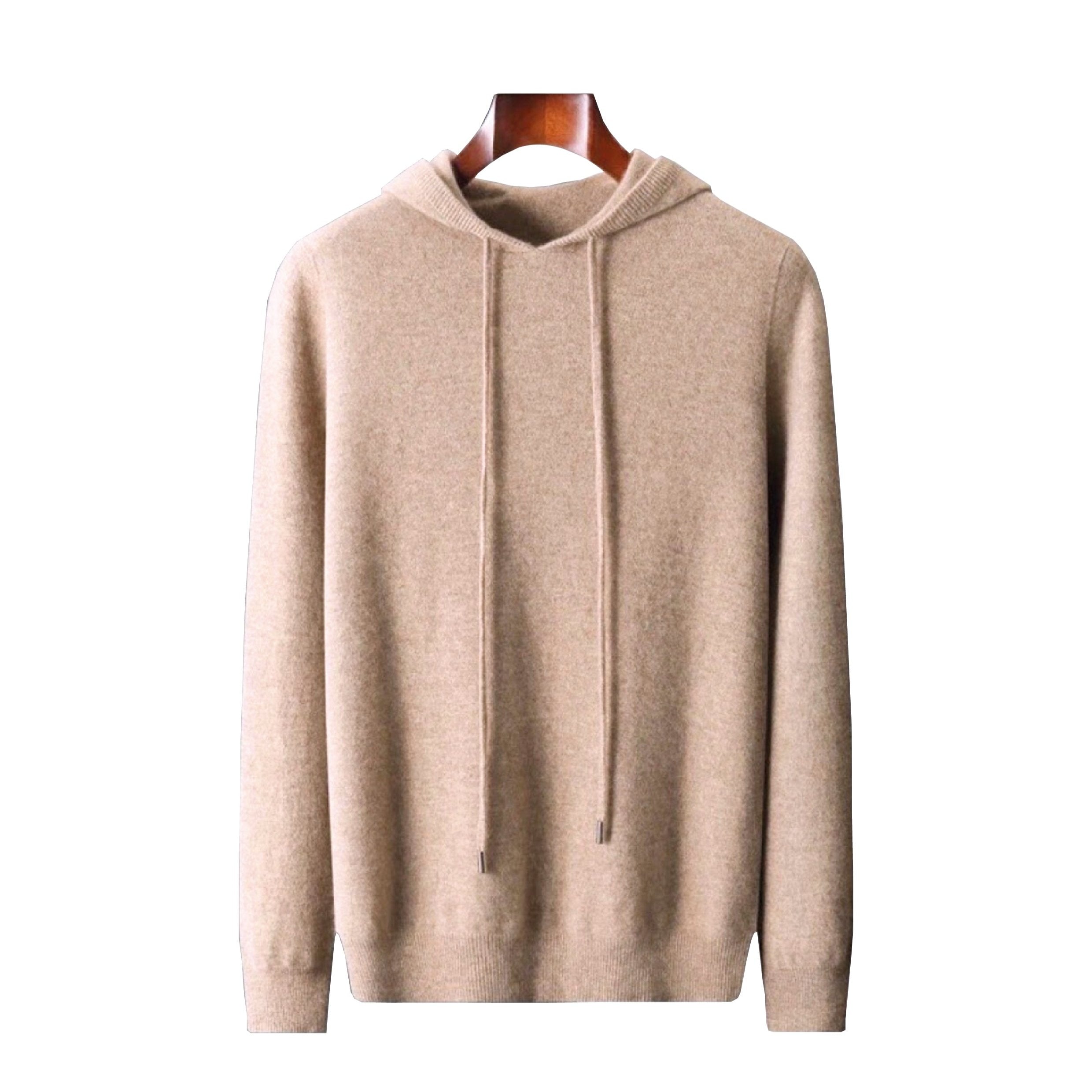 Merino wool "Grisch" Hoodie